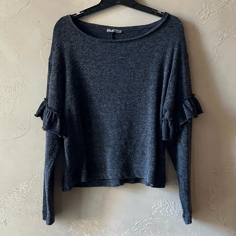 Zara Gray Sweater